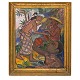 Harald Heiring, 
1906-95, oil on 
Paper
Signed and 
dated 1960
Motive from 
Bali
Visible size: 
...