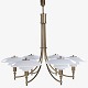 Original stand.
height: 68 cm
diameter: 95 
cm
