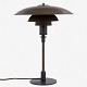 Original stand.
height: 52 cm
diameter: 40 
cm
