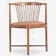 Pæn, brugt 
stand. 
Patineret.
height: 79 cm
width: 50 cm
depth: 50 cm
seat height: 
47 cm
