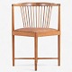 Pæn, brugt 
stand. 
Patineret.
height: 79 cm
width: 50 cm
depth: 50 cm
seat height: 
47 cm
