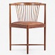 Pæn, brugt 
stand. 
Patineret.
height: 79 cm
width: 50 cm
depth: 50 cm
seat height: 
47 cm
