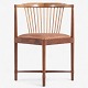 Pæn, brugt 
stand. 
Patineret.
height: 79 cm
width: 50 cm
depth: 50 cm
seat height: 
47 cm
