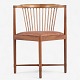 Pæn, brugt 
stand. 
Patineret.
height: 79 cm
width: 50 cm
depth: 50 cm
seat height: 
47 cm
