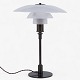 Original stand.
height: 52 cm
diameter: 40 
cm
