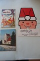 For samlere:
5 stk. tidstypiske gamle jule-sanghæfter
Brug dem for en nostalgisk følelse, når I går om 
juletræet 
De gode gamle julesanghæfter
Og endda et, som blev udleveret som reklame for 
et danse-institut, og samtidig reklame for 
Faxe-bryggeri
