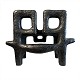 Sonja Ferlov 
Mancoba, 
1911-84, 
sculpture 
"Guardians of 
our 
Inheritance" 
1973, patinated 
...