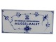 Blue Fluted
Dealer sign