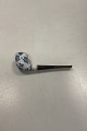 Royal 
Copenhagen  
Blue Fluted 
Pipe. Measures 
14 cm / 5 
33/64"