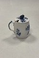 Royal 
Copenhagen Blue 
Flower Braided 
Mustard Cup 
with lid No. 
8206. Measures 
10cm / 3.94 ...