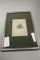 Original Flora 
Danica Print 
with silver 
frame No. 100
Picture 
Measurement 
19,5cm x ...