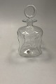 Holmegaard 
Klemt Kluk 
Carafe 
Measures 
22,5cm / 8.86 
inch