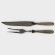 Slicer set, 
Karina, cutting 
set in 
three-tower 
silver, handles 
with engraving 
from 1944 (From 
...