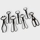 Candy tongs, 
Iron, length 18 
- 22cm, please 
write in the 
comments which 
tongs you want, 
possibly ...