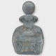 Holmegaard, 
Snapse Doctor 
series, 
Kluk-kubus 
carafe, 15cm 
high, 8cm wide, 
Design Michael 
Bang ...