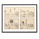 Robert Storm 
Petersen, 
1882-1949
Four original 
drawings, ink & 
pencil, 1913-16
Size with ...