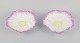 Two French Art 
Nouveau bowls 
in faience.
Floral motif. 
Hand-painted in 
yellow and 
pink.
Early ...