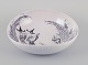 Bjørn Wiinblad, 
own workshop.
Large and 
early unique 
earthenware 
bowl.
Motif of two 
harlequins ...