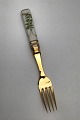 Royal 
Copenhagen 
Michelsen Georg 
Jensen Flora 
Danica Dessert 
Fork Measures 
19 cm (7.48 
inch) ...