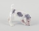 Royal 
Copenhagen, 
porcelain 
figurine of a 
Wire Fox 
Terrier.
Underglaze.
Model number 
...