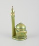 Zsolnay, 
Hungary.
Ceramic 
sculpture in 
the shape of a 
minaret.
Eosin ...