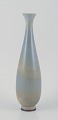 Berndt Friberg 
for Gustavsberg 
Studiohand, 
Sweden.
Large slender 
ceramic vase.
Narrow ...
