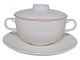 Royal 
Copenhagen Red 
Line (Red top), 
lidded soup cup 
with matching 
saucer.
Designed by 
Grethe ...