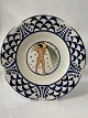 Aluminia Zodiac 
plate, 
Aquarius. (born 
between 20.01 
to 18.2)
Decoration 
number ...