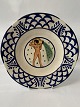 Aluminia Zodiac 
plate, 
Aquarius. (born 
between 20.01 
to 18.2)
Decoration 
number ...