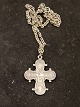 830 silver 
Dagmar cross 
3.5 x 2.7 cm. 
and 830 silver 
chain 38 cm. 
item no. 613758