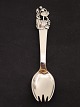 H C Andersen 
children's 
Spoon/Fork 14.5 
cm. silver nice 
condition no 
engravings item 
no. 613761