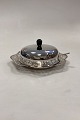 E.P.N.S. de 
Montfort Silver 
Plate Butter 
dish with glass 
dish and butter 
knife. Designed 
in ...