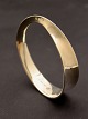 Vivianna Torun 
for Georg 
Jensen Mobius 
bangle oval 
medium Sterling 
silver. #206 
nice as new 
item ...