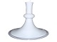 Holmegaard, 
large Etude 
lamp white 
glass with the 
outer edge in 
clear glass.
Diameter 39.0 
...