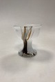 Holmegaard 
Najade Glass 
Bowl. Designed 
by Per Lütken 
in 1976. Opal 
white glass 
with colored 
...