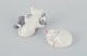 Royal 
Copenhagen mini 
collection, two 
porcelain 
figurines of 
sleeping 
kittens and a 
figurine of ...