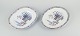 Rörstrand, two 
oval ‘Japan’ 
faience dishes.
Classic 
oriental 
decoration, 
Japanese ...
