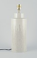 Mimou, large 
stoneware table 
lamp.
Modernist 
style.
Decorated with 
dots.
Marked.
2000s.
In ...