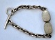 Danish 
silversmith, 
20th century: 
Bracelet in 
sterling 
silver. Stamped 
925 S and 
indistinct ...