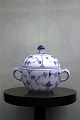 Royal 
Copenhagen, 
Blue Fluted 
Plain sugar 
bowl with lid 
and handle. 
Decoration 
number: 1/244. 
...