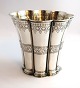 Michelsen. 
Sterling 
Margrethe Cup 
(925). Height 
9.5 cm.