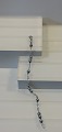 Sterling silver 
women's 
bracelet in 
925s Length 18 
cm, bracelet 
with silver 
balls all round 
Nice ...