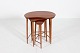 Edmund 
Jørgensen
Set of 
organically 
shaped nesting 
tables
made in the 
1950s
Tabletops of 
...