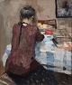 Carl Fischer 
1887-1962
1925
69x59 cm. (74 
x 64 cm.)
