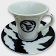 Rosendahl, Lin 
Utzon, H.C. 
Andersen, 
Coffee cup with 
saucer, The 
Little Mermaid, 
Height 8cm ...