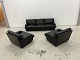 Hysterically 
well-maintained 
sofa group from 
Arne Norell 
consisting of 3 
Pers. Sofa and 
2 chairs ...