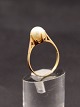 8 carat gold 
ring with pearl 
size 60 item 
no. 614091