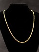 Bjørn Borg gold 
plated necklace 
53 cm. item no. 
614084