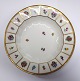 Royal 
Copenhagen. 
Henriette. Deep 
plate. Model 
444-8546. 
Diameter 25.5 
cm. (1 
quality).
