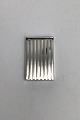 Axel Holm 
Sterling Silver 
Saccharin Box 
(Pill Box)
Measures H  
3.5 cm (1.37 
inch) 2.3 cm x 
0.6 ...
